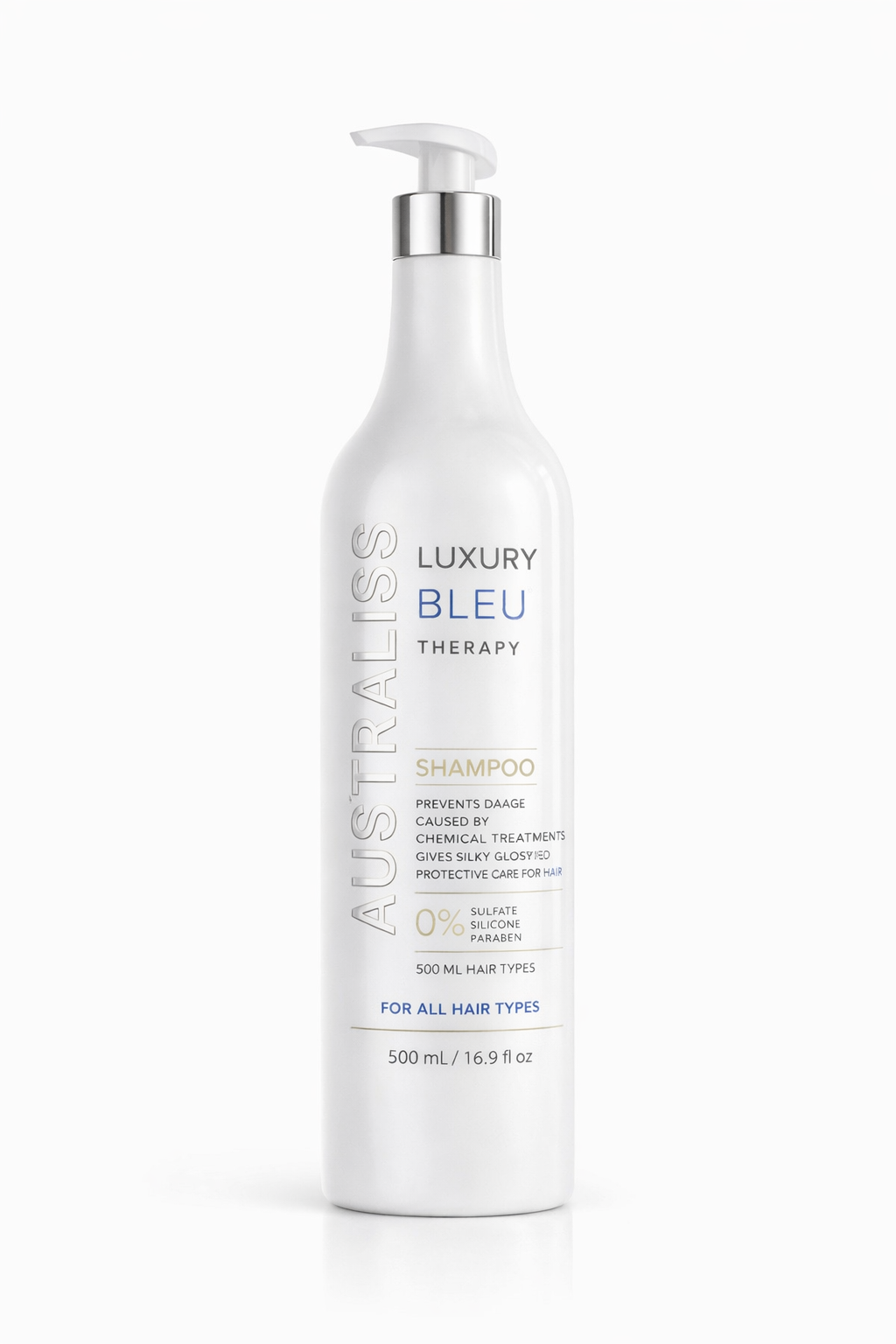 AUSTRA CARE | Shampoo – Cheveux Frisés & Indomptables 500ml