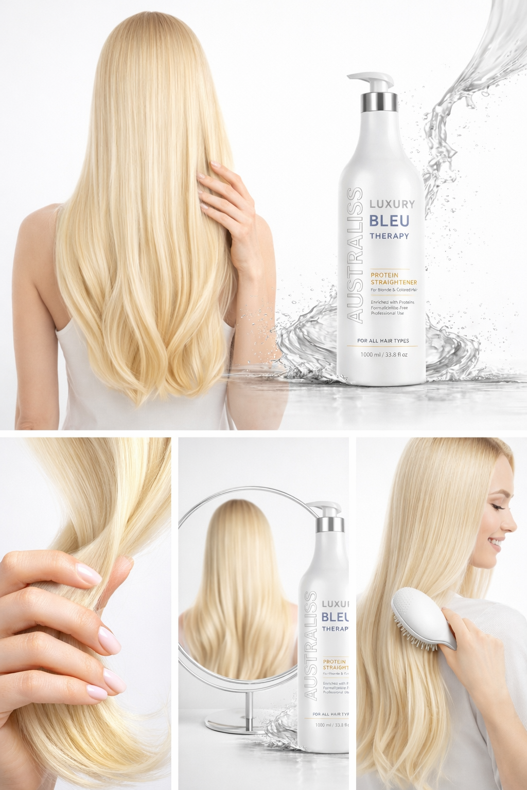 Austra Liss Protein – Professional Hair Straightening Treatment